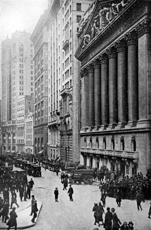 675px Collier's 1921 New York (city) Stock Exchange Wall Street