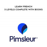 70-Pimsleur---Learn-French---3-Levels-Complete-with-books