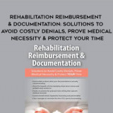 70-Rehabilitation-Reimbursement--Documentation