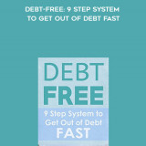 733-Ashton-Pereira---Debt-Free-9-Step-System-To-Get-out-Of-Debt-Fast