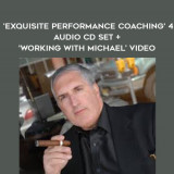 75-Dr-Joseph-Riggio---Exquisite-Performance-Coaching-4-Audio-CD-Set-Working-With-Michael-Video