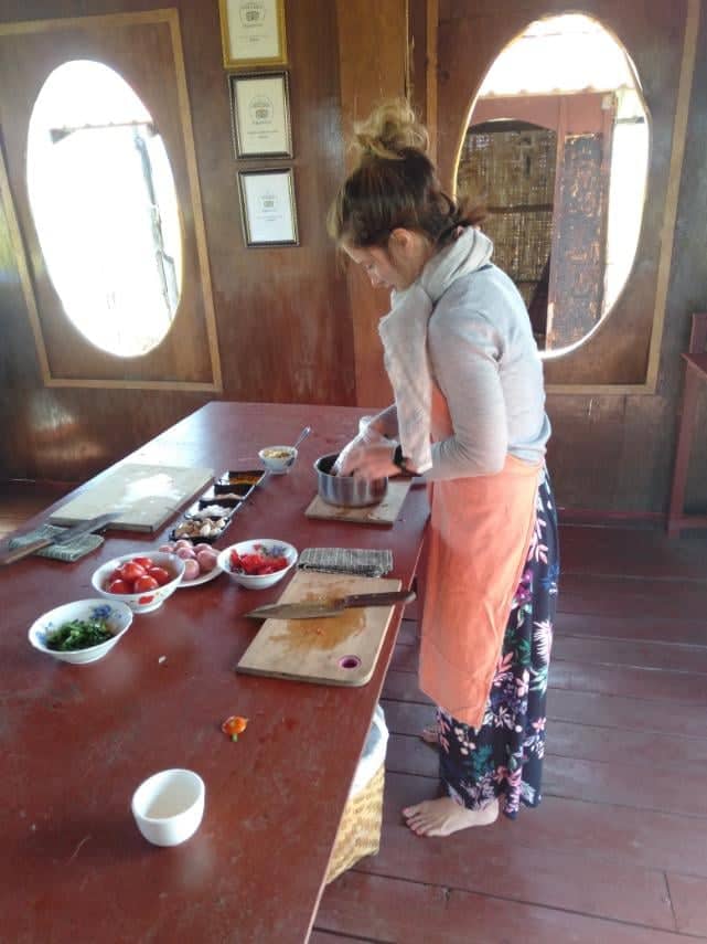 Inle Cooking Class