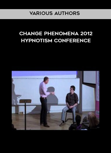 85-Various-Authors---Change-Phenomena-2012-Hypnotism-Conference.jpg
