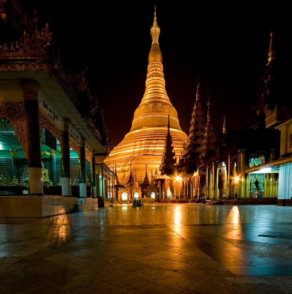 Shwedagon Pagoda