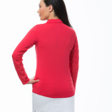 900433-SanSoleil-SunGlow-Zip-Polo.-Red-23dff3cfd6349af00