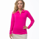 900601-SanSoleil-SolTek-ICE-Zip-Polo.-Fiesta-Pink-2c6bce943ee724fdc