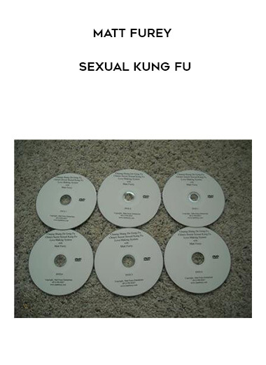Matt Furey Sexual Kung Fu Digital Library Education Intellplanet