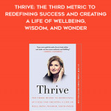 981-Arianna-Huffington---Thrive-The-Third-Metric-To-Redefining-Success-And-Creating-A-Life-Of-Well-Being-Wisdom-And-Wonder