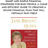 993-Jane-Bryant---Smart-And-Simple-Financial-Strategies-For-Busy-People-A-Clear-And-Efficient-Guide-To-Creating-A-Sound-Financial-Plan-That-Will-Virtually-Run-Itself