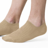 A-042-Mens-3-Pair-100-Ankle-Cotton-Socks-BEI-LIFESTYLE-Amazon