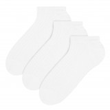 A-042-Mens-3-Pair-100-Ankle-Cotton-Socks-WTE-X3