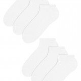 A-042-Mens-3-Pair-100-Ankle-Cotton-Socks-WTE-X6