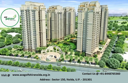 ACE Golfshire presents an impeccable residential complex in Noida. The stylishly furnished and ready-to-move-in 3 BHK flats in this project are extremely luxurious and are loaded with superlative comforts and specifications.

Visit at www.acegolfshirenoida.org.in

#ACEGolfshire #RealEstate #RealEstateNoida #Property #PropertyNCR #Apartments #Home