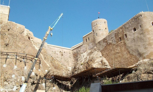 Built around 600 years ago, Al Mirani fort along with Al Jalali fort, flank Sultans Al Alam Palace. Over time, the rock mass had undergone weathering and had formed several cracks, fissures and cavities at places. Encardio-rite was given the task for monitoring the supply of instruments, installation, manual and automatic monitoring. Read more: https://www.encardio.com/al-mirani-fort/