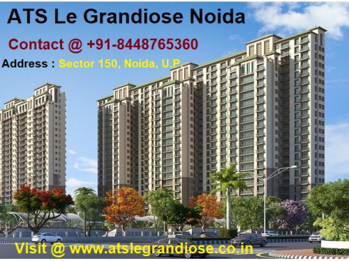 ATS Le Grandiose offers the best variants of 3BHK and 4BHK luxury apartments in Sector 150, Noida. The looks of this property are remarkable and the features of this property are designed unselfishly to meet the potential of modern homebuyers.

Visit at www.atslegrandiose.co.in