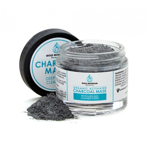 Are you looking for the best skin care natural products? Buy  Activated Charcoal Powder For face Mask, You should try this Activated charcoal powdered face mask of Gold Mountain Beauty, which helps to remove blackheads, minimize Pores and fight Acne.