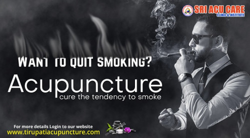 Acucare Treatment for smoke Best Acupuncture clinic Tirupati 2