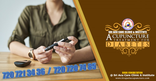 Acupuncture Treatment for Diabetes