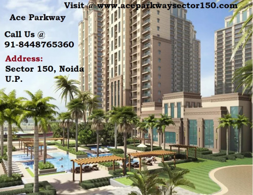 Ace Parkway is an unbelievable property that offer magnificently designed 2 BHK and 3 BHK apartments. The flats are brilliantly designed with stylish fixtures and beautiful interiors to let the residents experience a classy lifestyle.