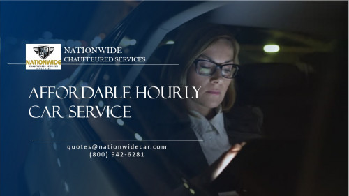 Affordable Hourly Car Service