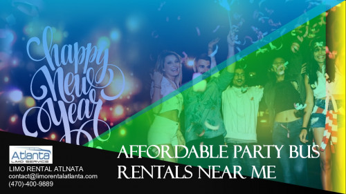 Affordable Party Bus Rentals Near Me