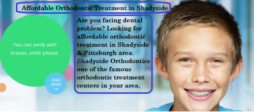 Are you facing dental problem? Looking for affordable orthodontic treatment in Shadyside & Pittsburgh area. Shadyside Orthodontics one of the famous orthodontic treatment centers in your area. Dr. Maria is highly skilled and certified from ABO (American Board of Orthodontists) & also a member of the American Association of Orthodontists. We are famous for our advance & comfortable treatment in PA.
https://www.shadysideorthodontics.com/