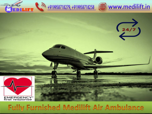 Medilift is an excellent service provider for such people. You can avail of our all features in the air ambulance service for the transportation of the injured and long term suffering person.
https://bit.ly/2snmC5t