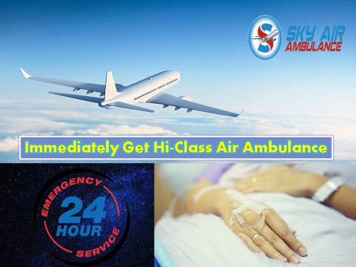 Sky Air Ambulance is bestowing unordinary emergency Ambulance for the evacuation of a serious patient so if you ever need to transfer the patient from Darbhanga to other city’s hospital then contact us anytime
More@ http://bit.ly/2VxHmnP