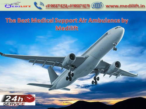 Hire the top class of solution providers with all types of amenities. The Medilift Air Ambulance Service in Mumbai serves you every type of features which can give the best results to relocate in different condition.
https://bit.ly/2NEzxrN