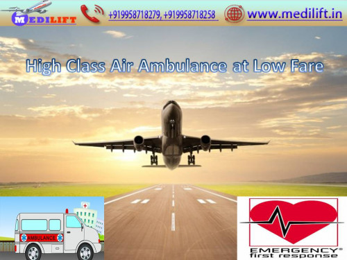 Social media is the best key to grab the immediate solution. The Medilift air ambulance services are giving the major key to transport the patient. We are publicizing our method to transfer the patient in an emergency case.
https://bit.ly/2tuhZXJ