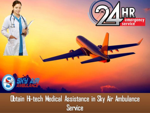 Sky air ambulance services are giving suitable amenities to the patient. Your patient will get all the solutions and facilities to quickly transfer. The Sky air ambulance in Patna gives you complete solutions for the emergency patient.
More@ http://bit.ly/2RoCI9N