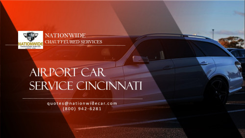 Airport Car Service Cincinnati