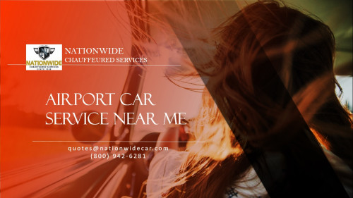 Airport Car Service Near Me