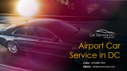 Airport Car Service in DC