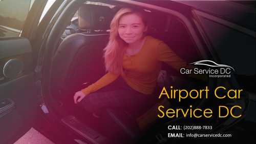 Airport Car Services in DC