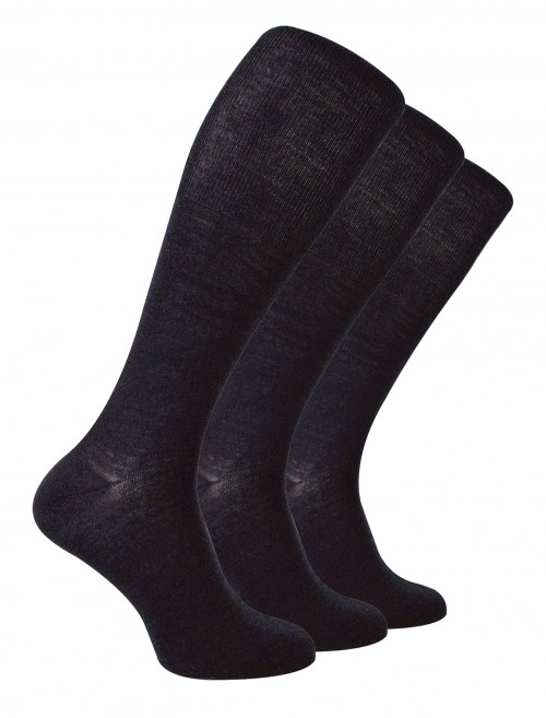 Art. 008 Mens Extra Long Socks K 008 CHA X3