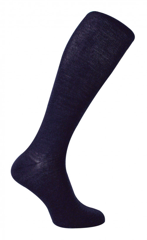 Art. 008 Mens Extra Long Socks K 008 NVY 1