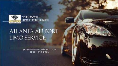 Atlanta Airport Limo Service