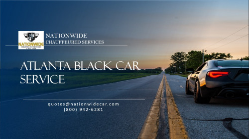 Atlanta Black Car Service