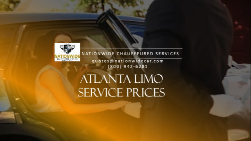 Atlanta Limo Service Prices