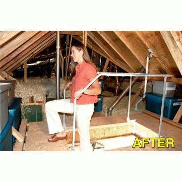 Find attic ladder safety rail with adjustable features at Versa Lift. We offer safe and easy ladder safety rail for the attic at your home. Call us at 405-516-2412. Visit Now:- https://versaliftsystems.com/