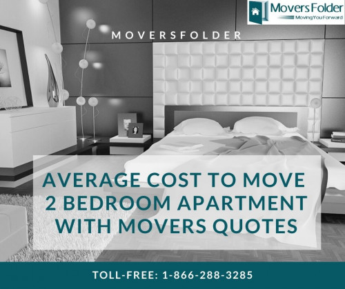 Average Cost to Move 2 Bedroom Apartment with Movers Quotes