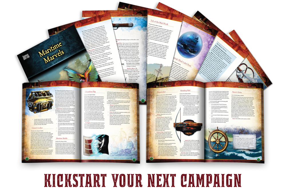 Kickstart your next campaign