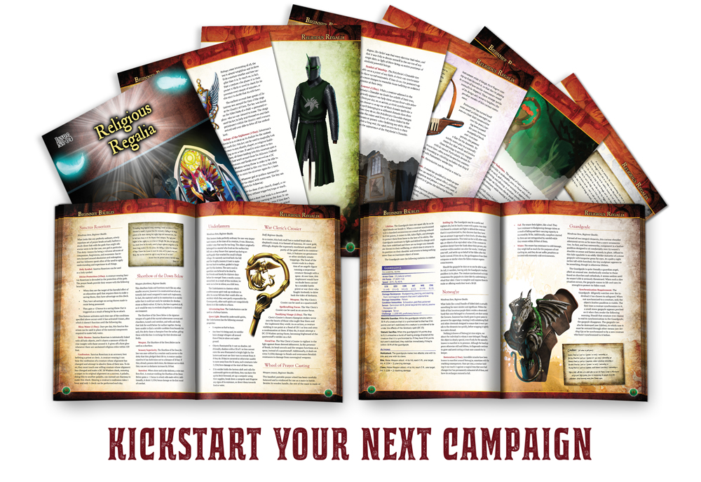 Kickstart your next campaign