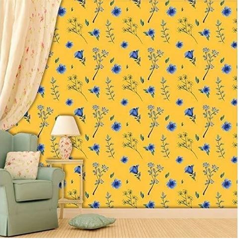 BLUE-FLOWERS-ON-YELLOW-WALLPAPERS.jpg