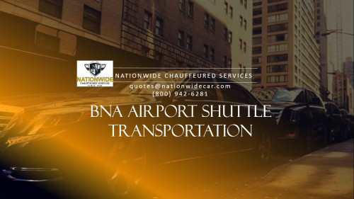 BNA Airport Shuttle Transportation