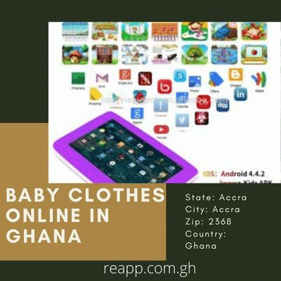 Baby clothes are perhaps the most adorable items one can ever buy. But in this case you can’t just make any compromise and buy the clothes only from the best possible source. For more details, visit: https://reapp.com.gh/category/kids/babies-clothing/
: