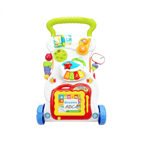 Baby Sit To Stand Learning Activity WalkerStroller 1