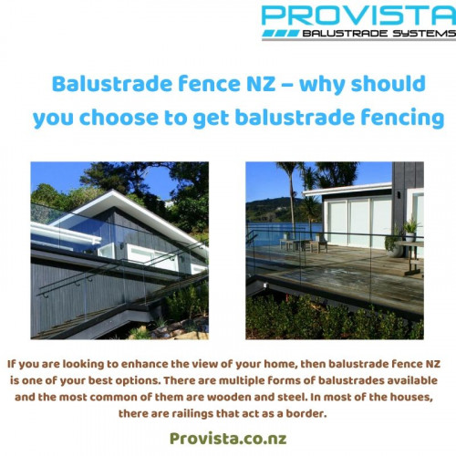 This is why you can opt for the glass balustrade fence NZ to enhance the overall beauty of the house. The glass balustrades look extremely stylish and they also provide security to the gates.For more details, visit this link: https://bit.ly/2W0Dzx6