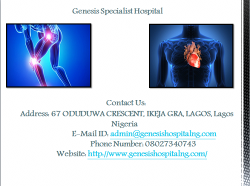 A specialist can guide you in all aspects and if you are looking for weight loss surgery then Genesis ready to help you regarding this. We investigate different reasons and give you the best results. https://genesishospitalng.com/contact-us/
